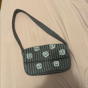 Anthropologie Beaded Bag